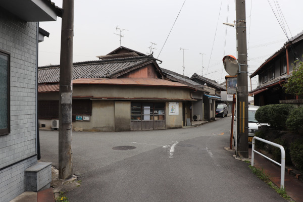 The Jion-ji Oiwake and the end of the Yoko-Oji Road