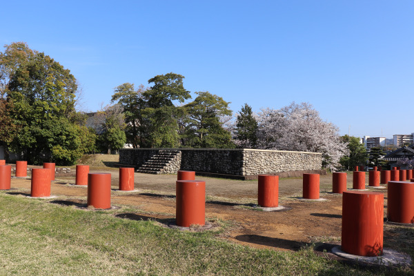 Kaie-ji Ruins along the Kumano Kodo Kiiji Trail
