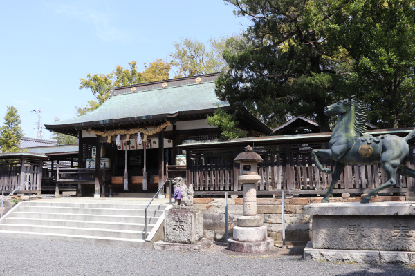 Kashima Shrine on the Kumano Kodo Kiiji Trail