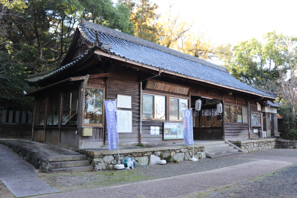 Fujishiro Shrine near the Kumano Kodo Kiiji Trail