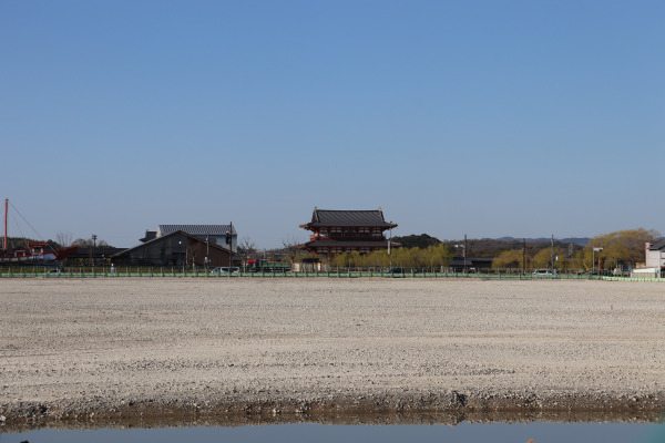View of Heijyokyo Palace along the Ise Honkaido