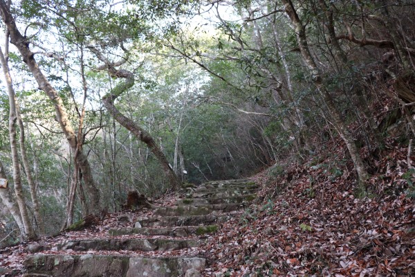 Path to Bitchu Matsuyama Castle