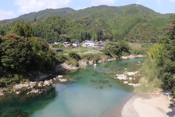 Kushidagawa River on the Ise Honkaido