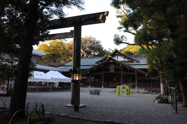  Sarutahiko Shrine on the Furuichi Sangu Kaido