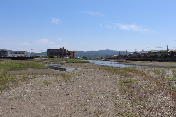 the mouth of the Onosatogawa River