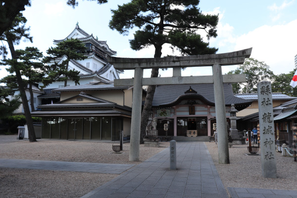 Tatsuki Shrine at Okazaki Castle