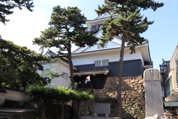 Castle Keep of Okazaki Castle