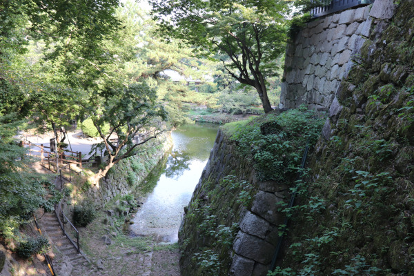 Castle walls of Okazaki Castle