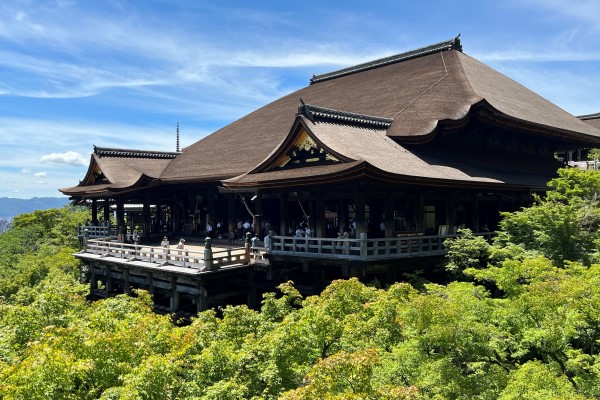 Hondo of Kiyomizu-dera Temple
