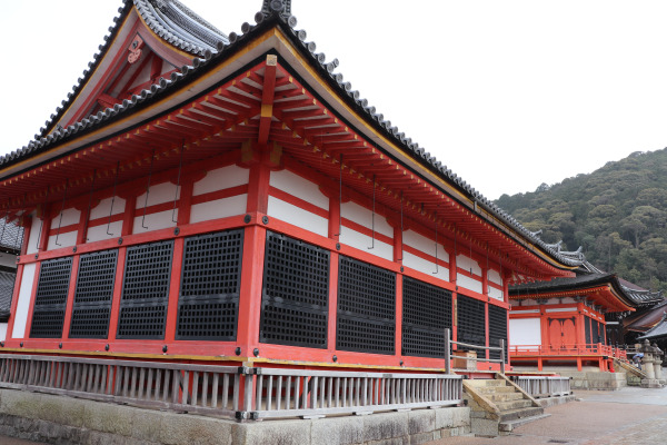 Tamura-do of Kiyomizu-dera Temple