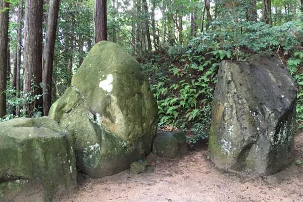 Entrance to Yomi, the Japanese Underworld, at Yomotsu Hirasaka