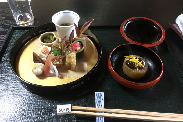 阪口楼の普茶料理