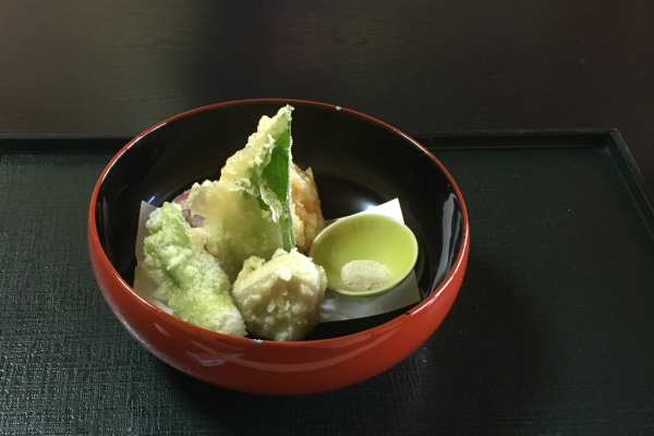 阪口楼の普茶料理