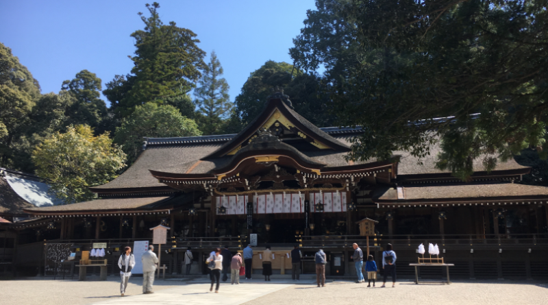 Omiwa Shrine