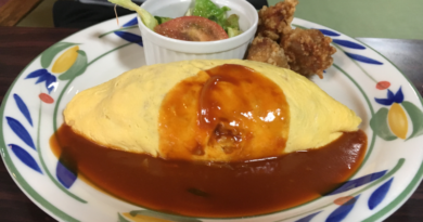 Omurice in Hokkyokusei