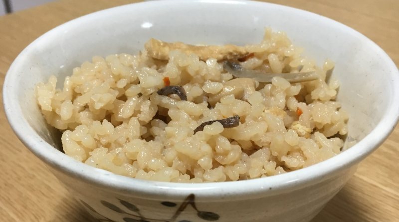 kayaku gohan, a traditional osaka food