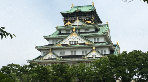 Osaka castle