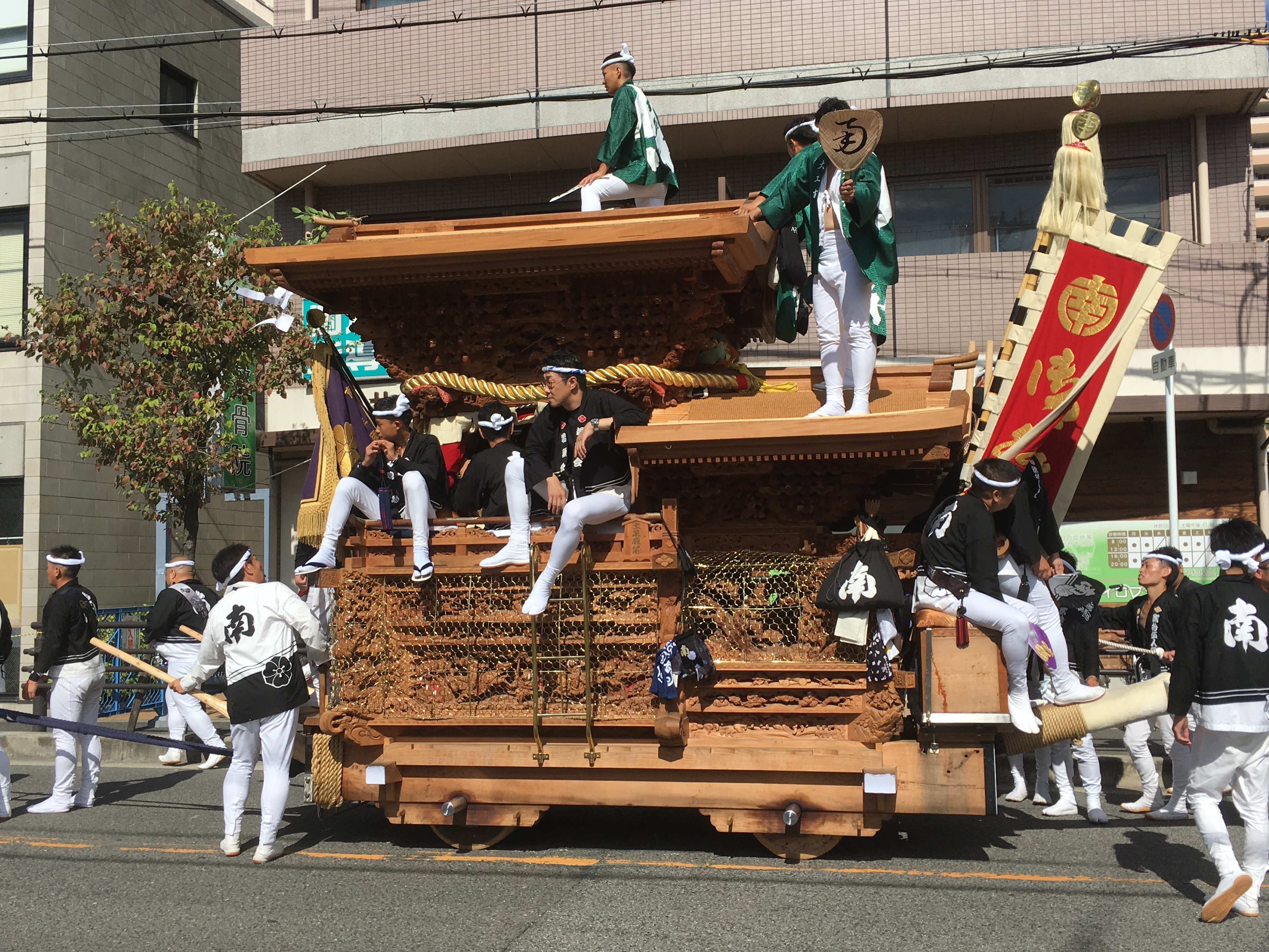 Osaka's Danjiri Festivals: Beyond Kishiwada - Kansai Odyssey