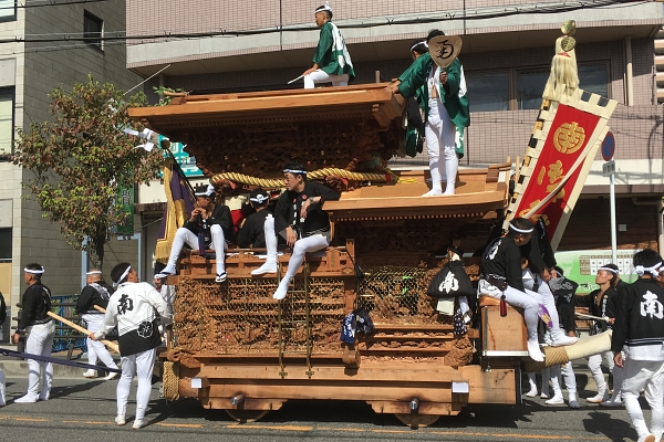 高石のだんじり