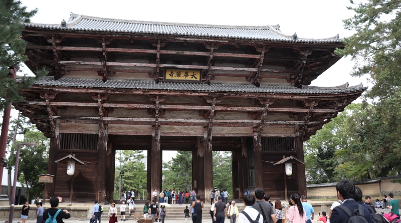 gate of Todaiji Temple