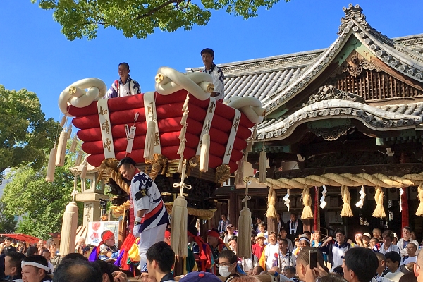布団太鼓