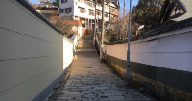 Kuchinawa-zaka, one of Tennoji Seven Slope