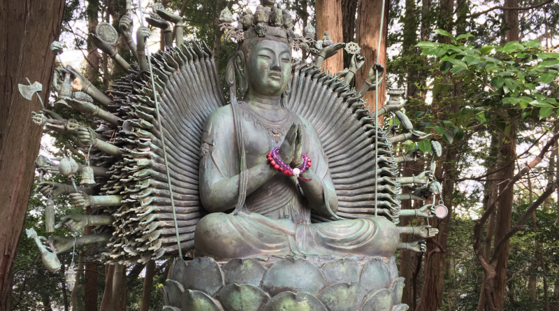 kannon statue of Fujiidera, Osaka
