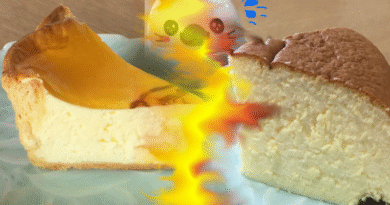cheese cake of Pablo and Rikuro Ojisan