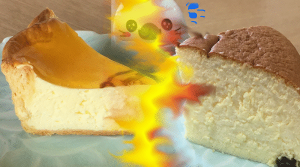 cheese cake of Pablo and Rikuro Ojisan