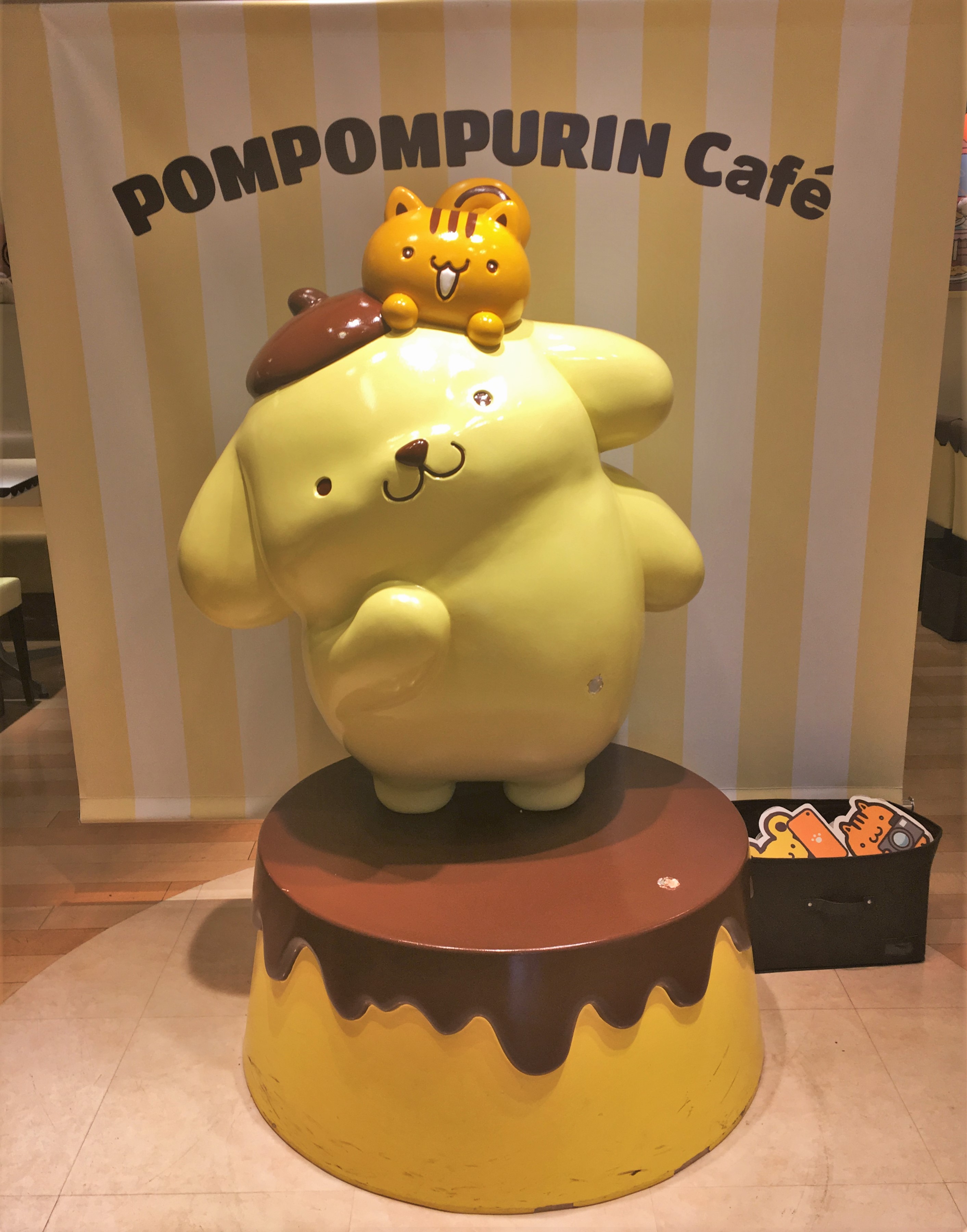 Pompompurin Pop-up Cafe in Osaka 2021 - Events in Osaka - Japan Travel