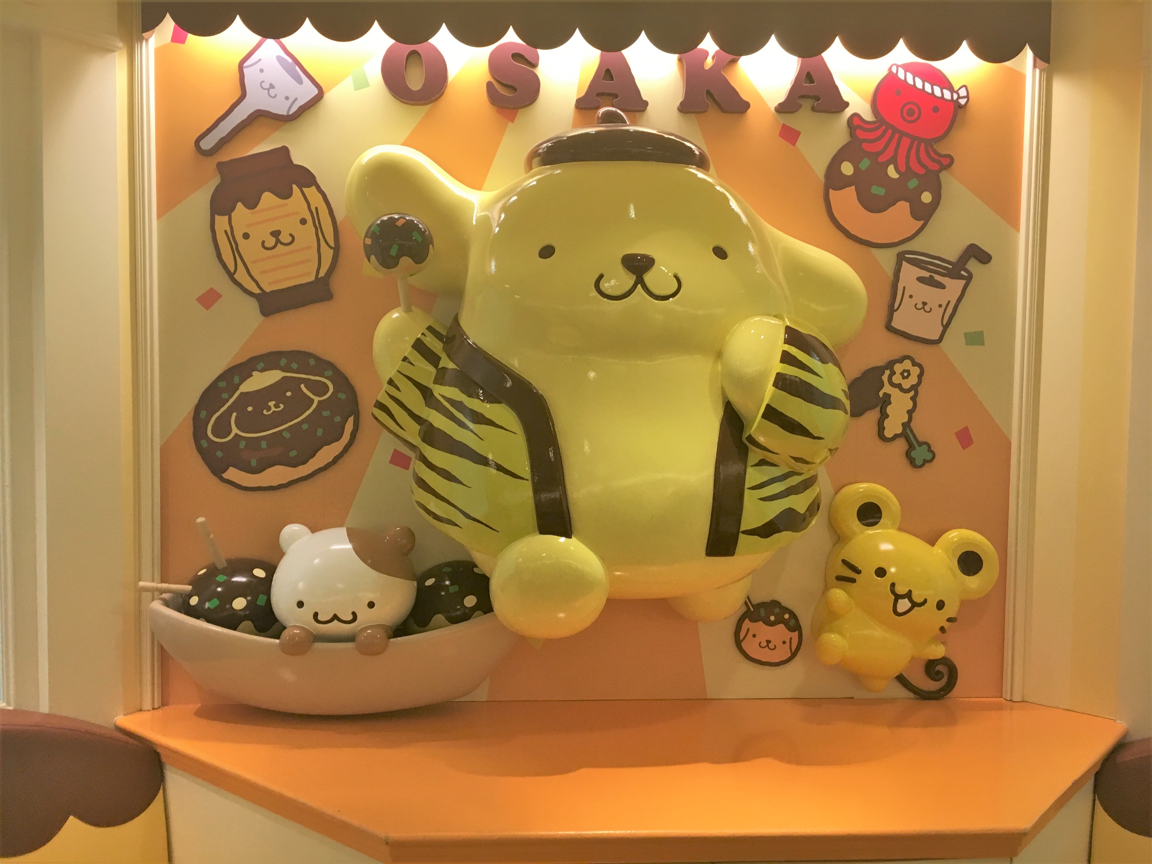 Pompompurin Pop-up Cafe in Osaka 2021 - Events in Osaka - Japan Travel