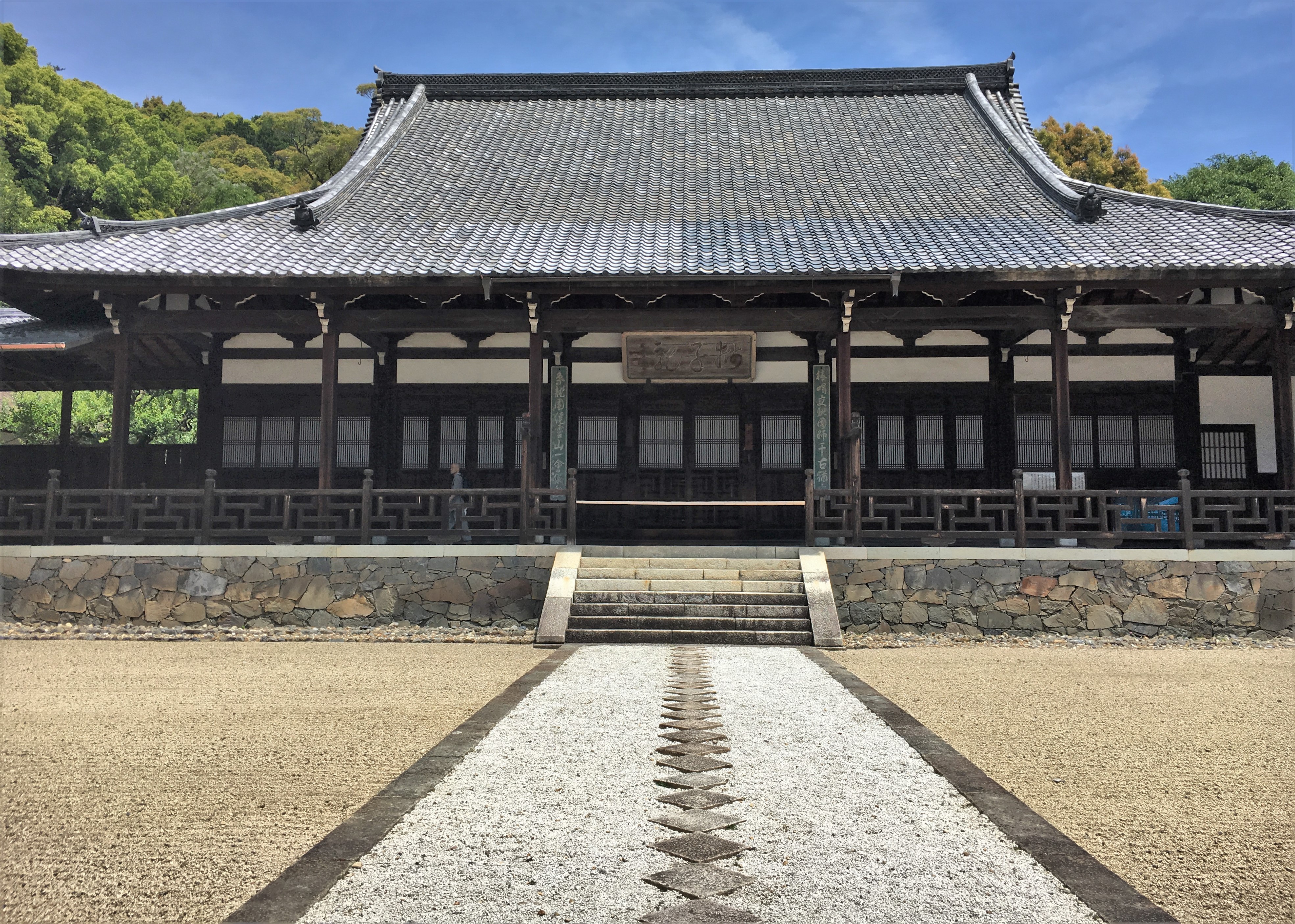 hatto of manpuku-ji temple 