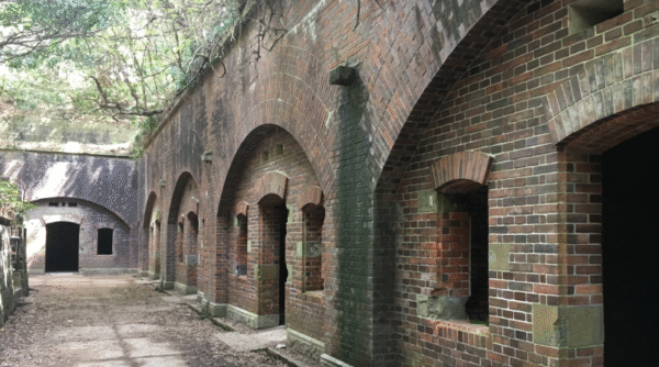 Battery #3 in Tomogashima Island