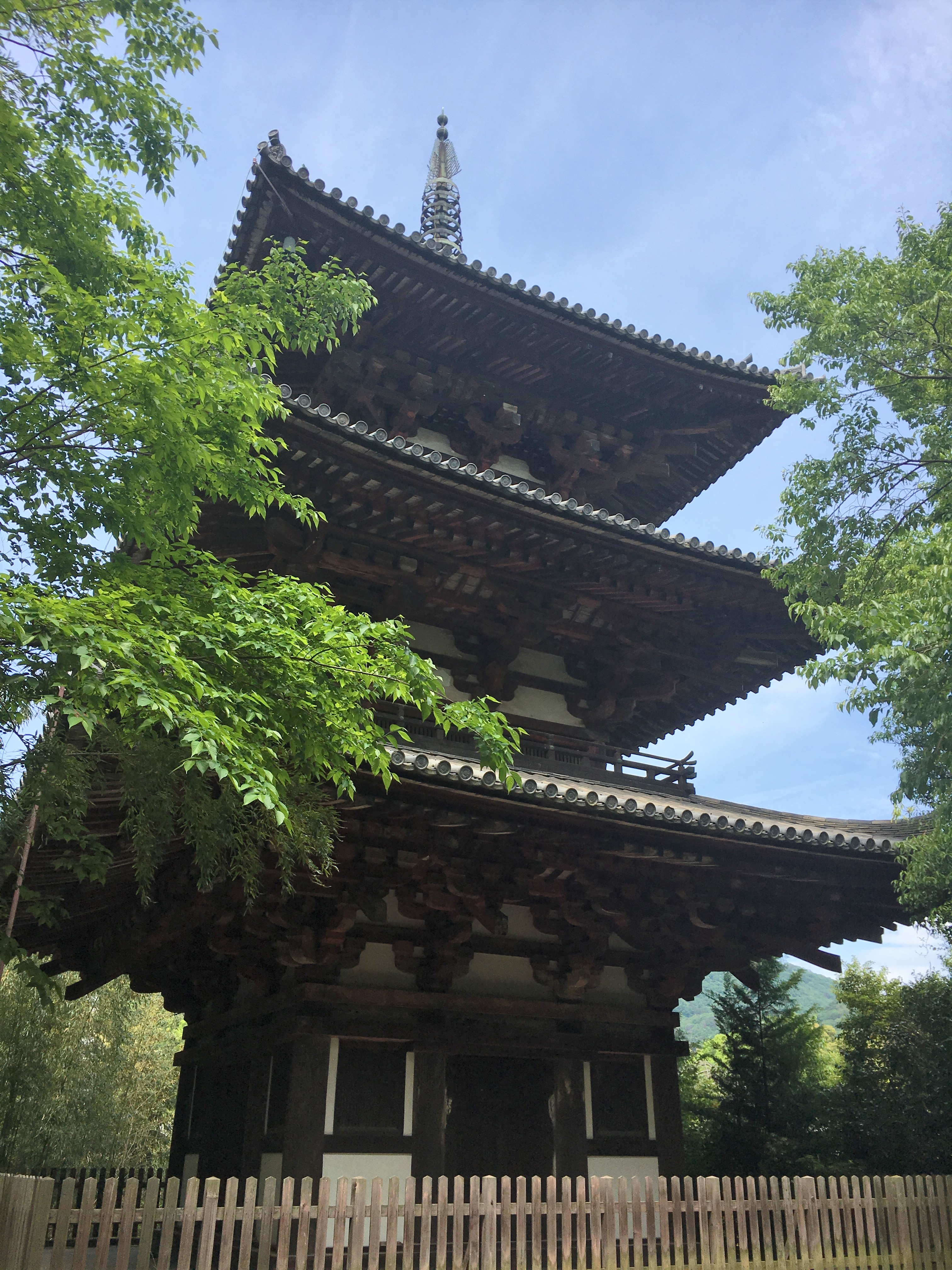 To-in pagoda of Taima-dera