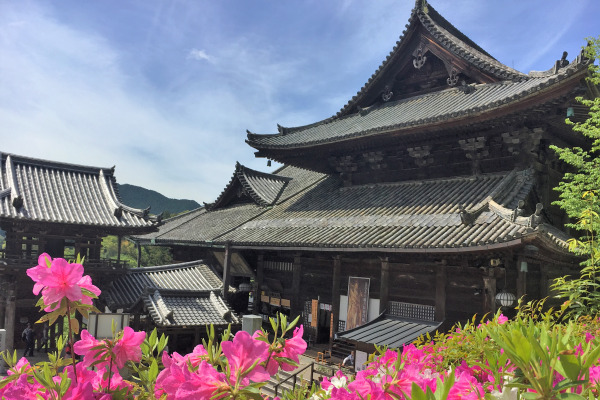 Hondo of Hase-dera Nara