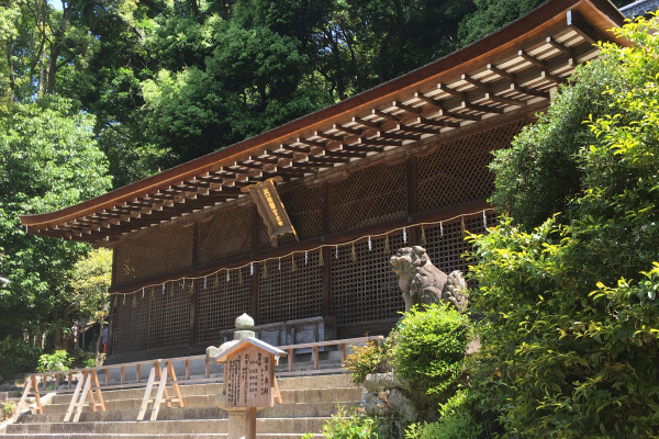 宇治上神社の本殿