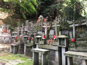 otsuka at fushimi inarai taisha on mt inari