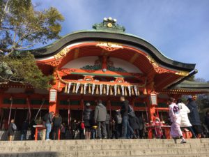 honden of fushimi inari taisha