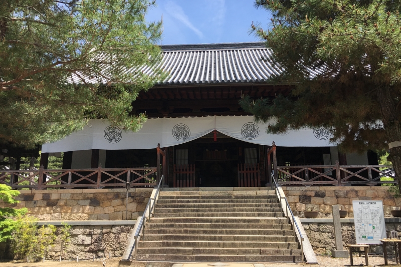 tennoden of Obakusan Manpuku-ji temple 