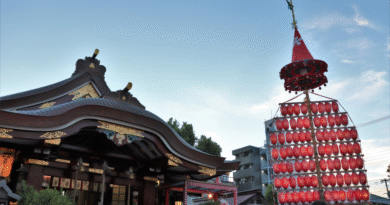 Daigaku Festibal at Ikune shrine