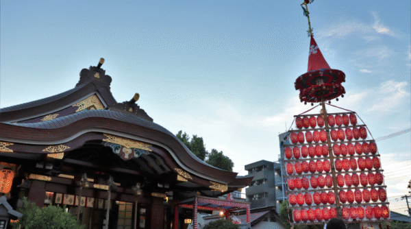 Daigaku Festibal at Ikune shrine