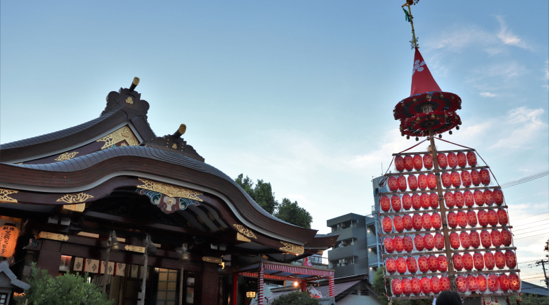 Daigaku Festibal at Ikune shrine