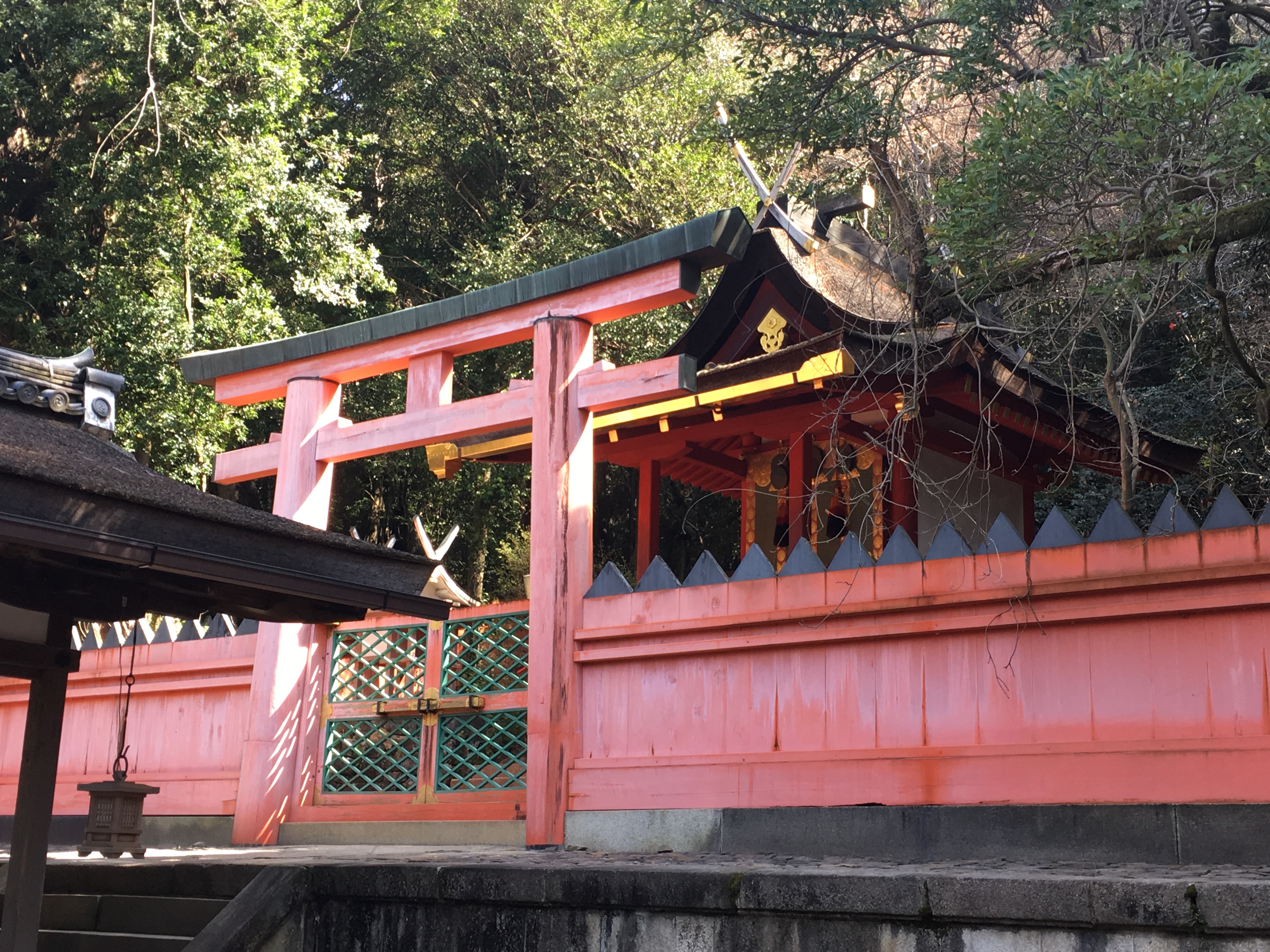 wakayamiya shrine at kasuga taisha