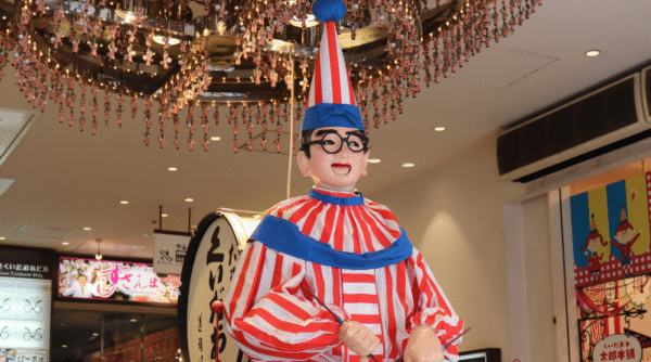 Kuidaro Taro, Osaka iconic doll