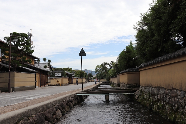 Shake-machi near Kamigamo Shrine 