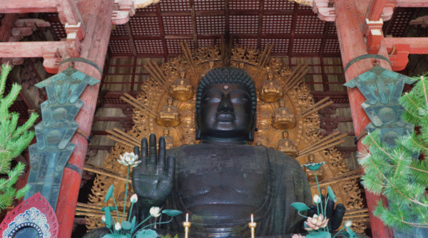 Daibutsu in Todaiji, Nara