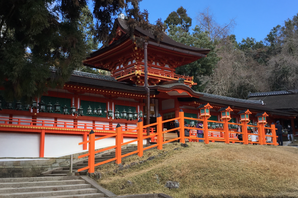 Kasuga shrine 