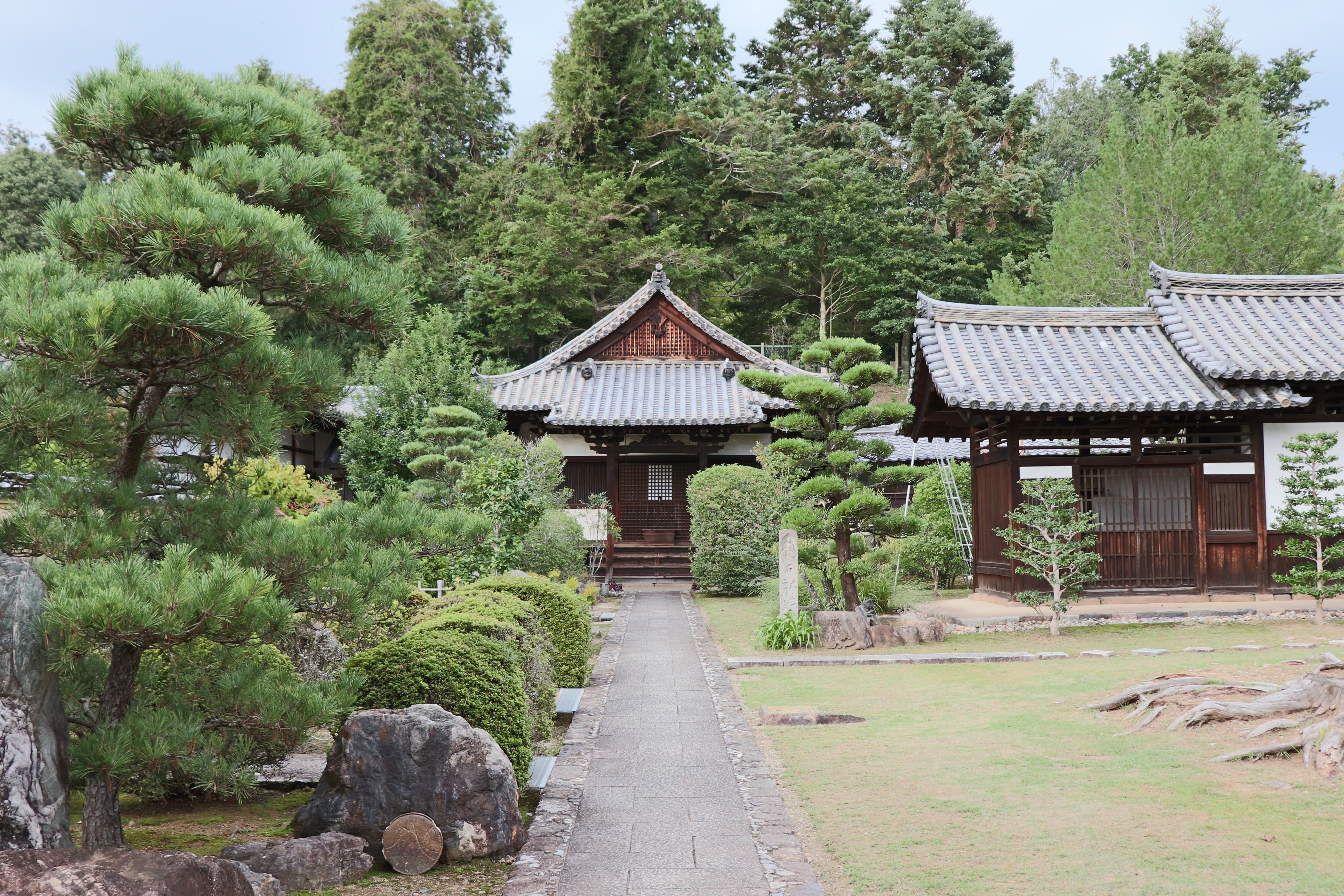 Shingon-in at Todai-ji Temple in Nara Japan