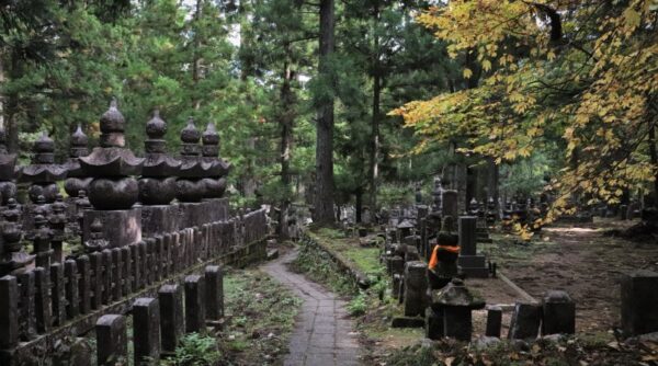 Okunoin in Koyasan