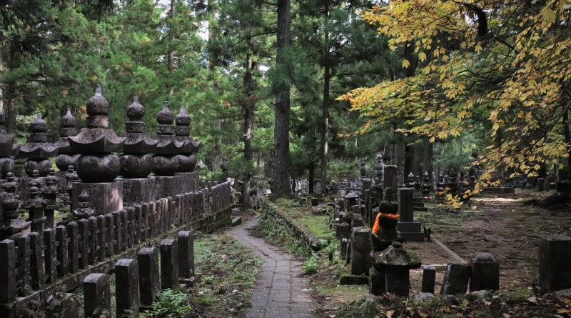 Okunoin in Koyasan